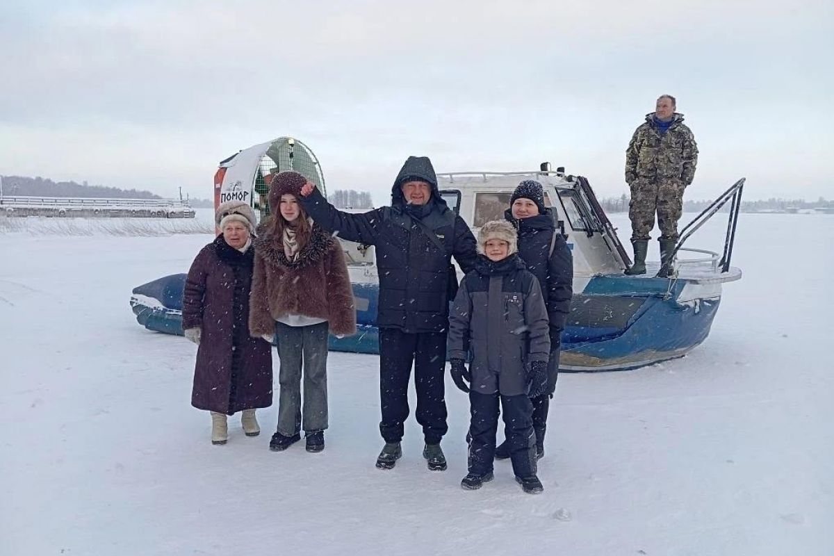 Новогодний МЕГА -ТУР в Карелию