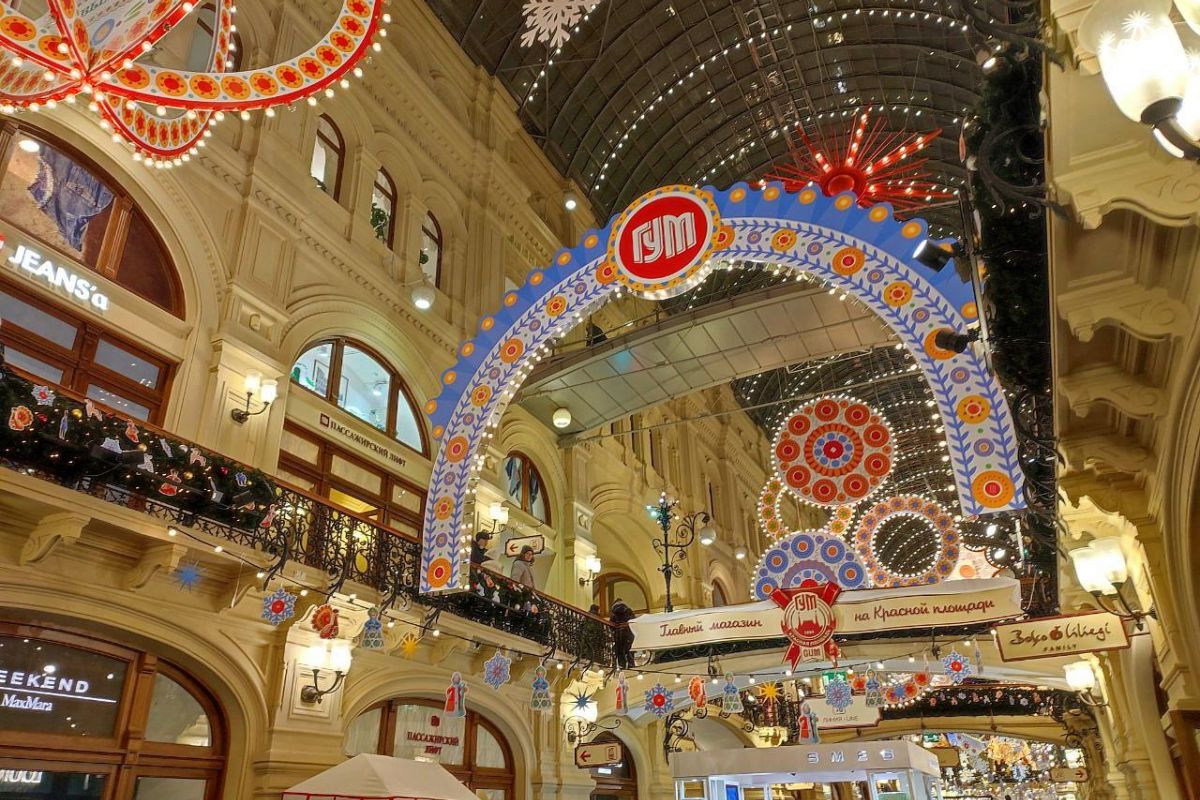 От вкуса к знаниям: новогодние приключения в Москве
