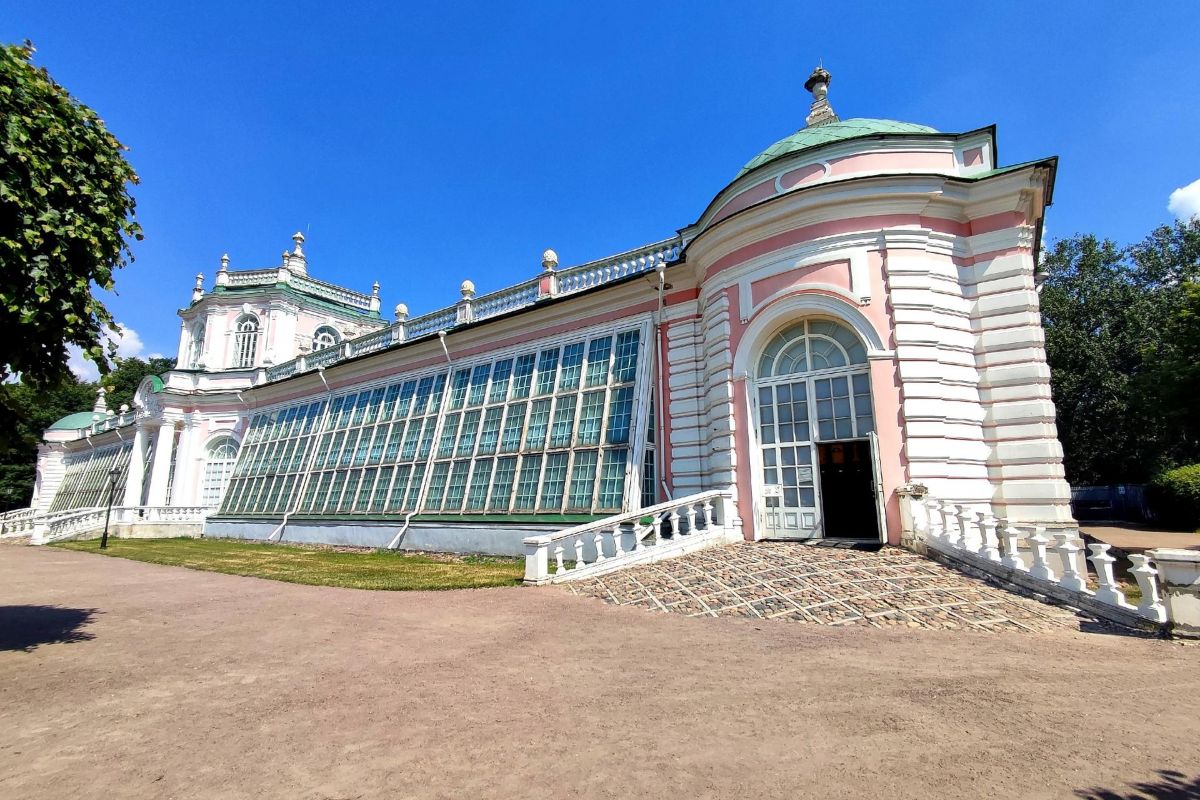Москва «Очарование Царских садов»
