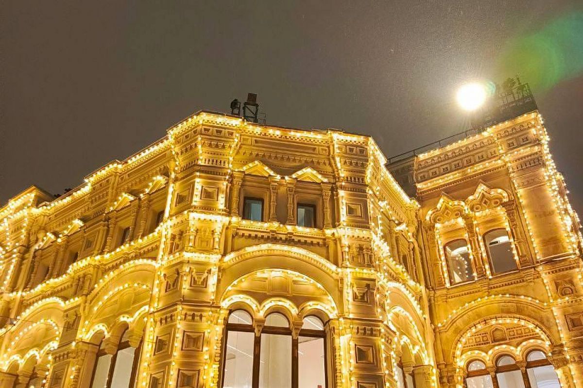 От вкуса к знаниям: новогодние приключения в Москве