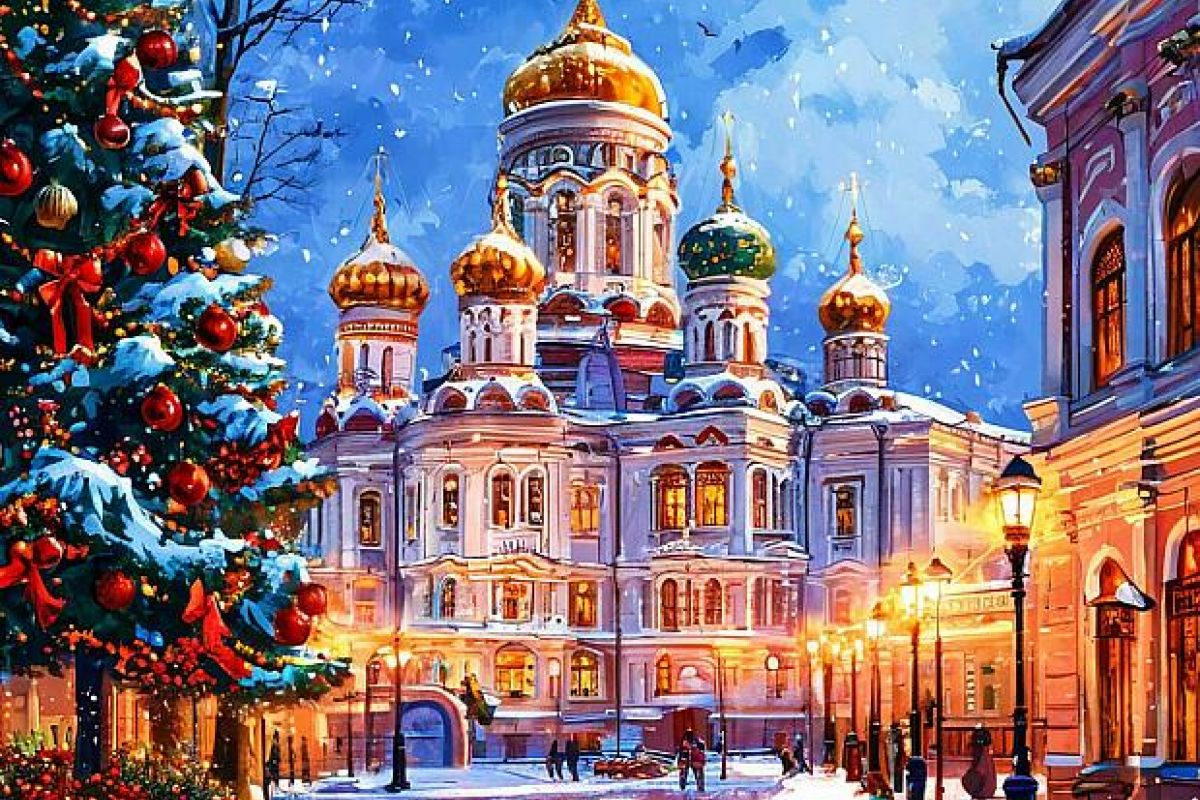 Новогоднее путешествие по Беларуси