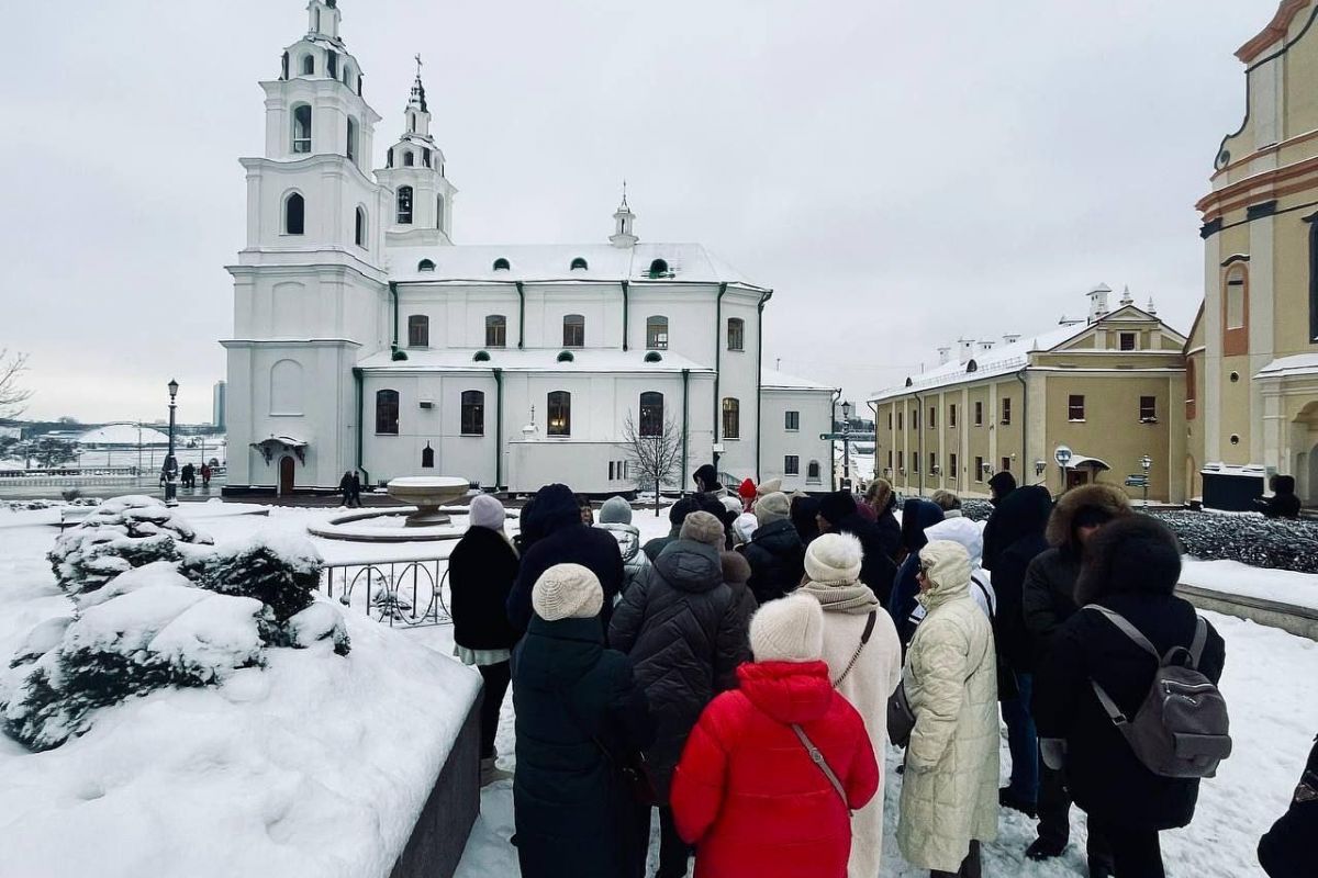 Беларусь: Новогодняя История